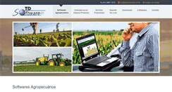 Desktop Screenshot of agropecuaria.inf.br