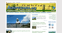 Desktop Screenshot of agropecuaria.org